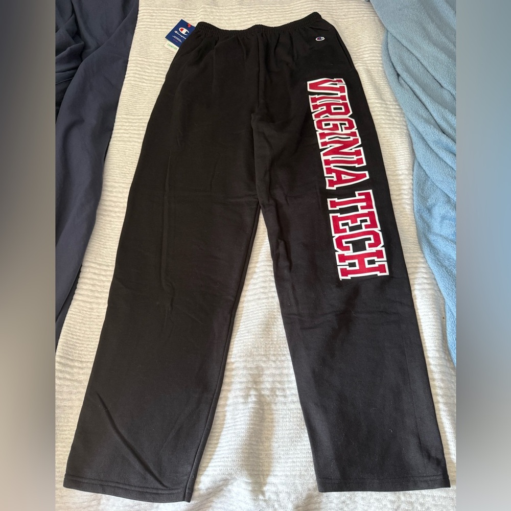 Champion Black Collegiate Sweatpants